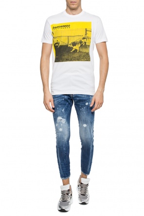 Logo-printed t-shirt, zdjęcie 2 Logo-printed t-shirt od Dsquared2